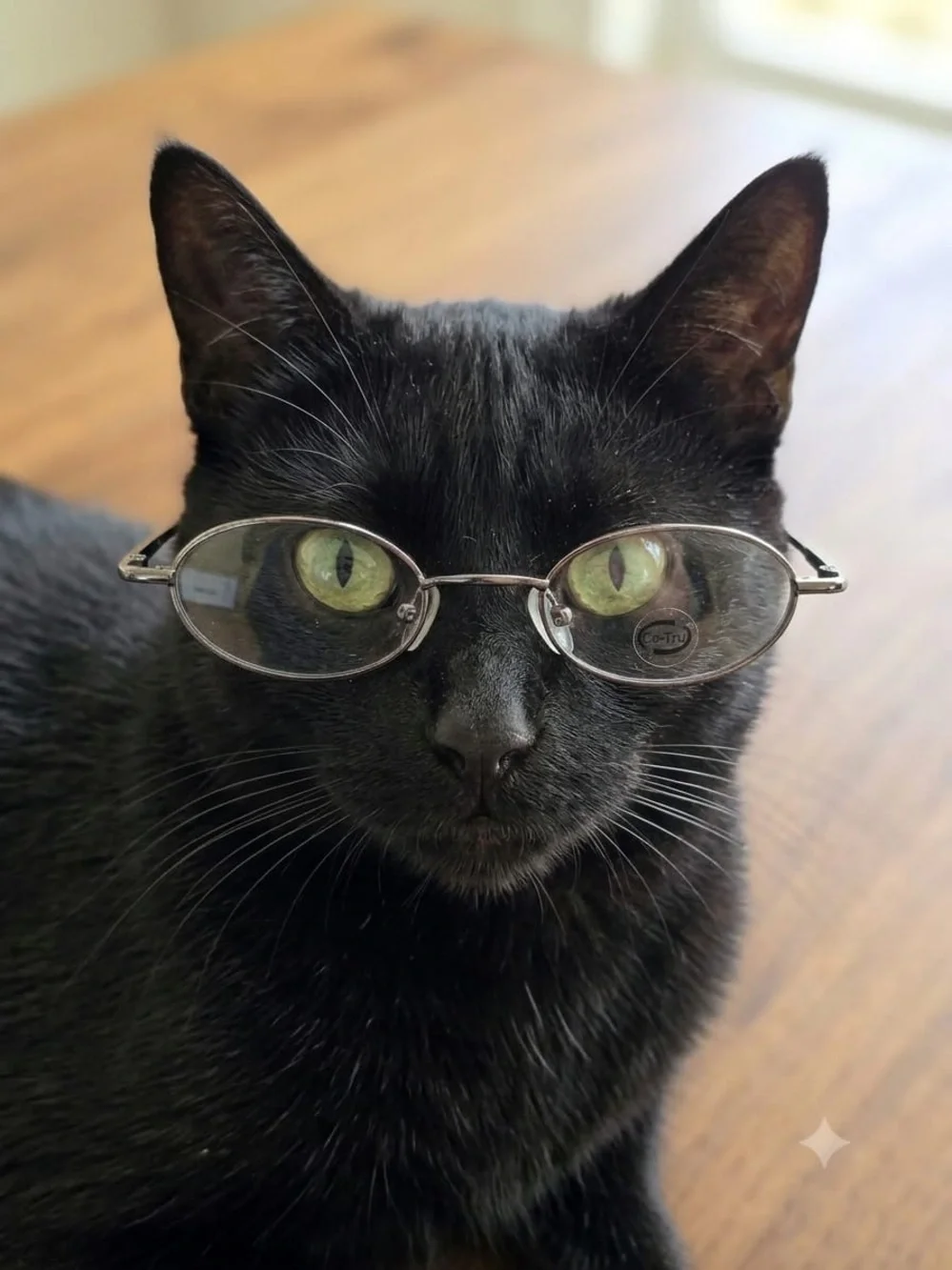Oval Metal Frames in Violet - Glasses